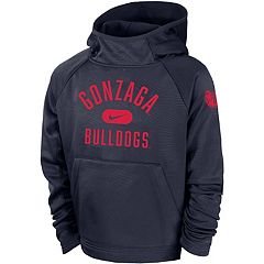 Men's Nike Red Gonzaga Bulldogs Arch Over Logo Performance T-Shirt