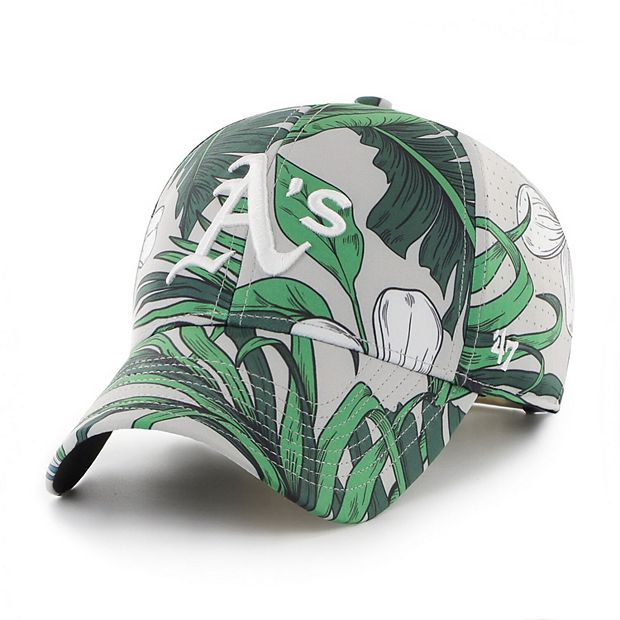 47 Brand / Hurley x Men's Oakland Athletics Dark Gray Paradise