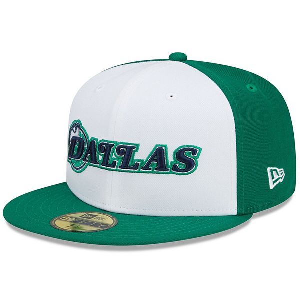 Men's Atlanta Braves New Era Green White Logo 59FIFTY Fitted Hat