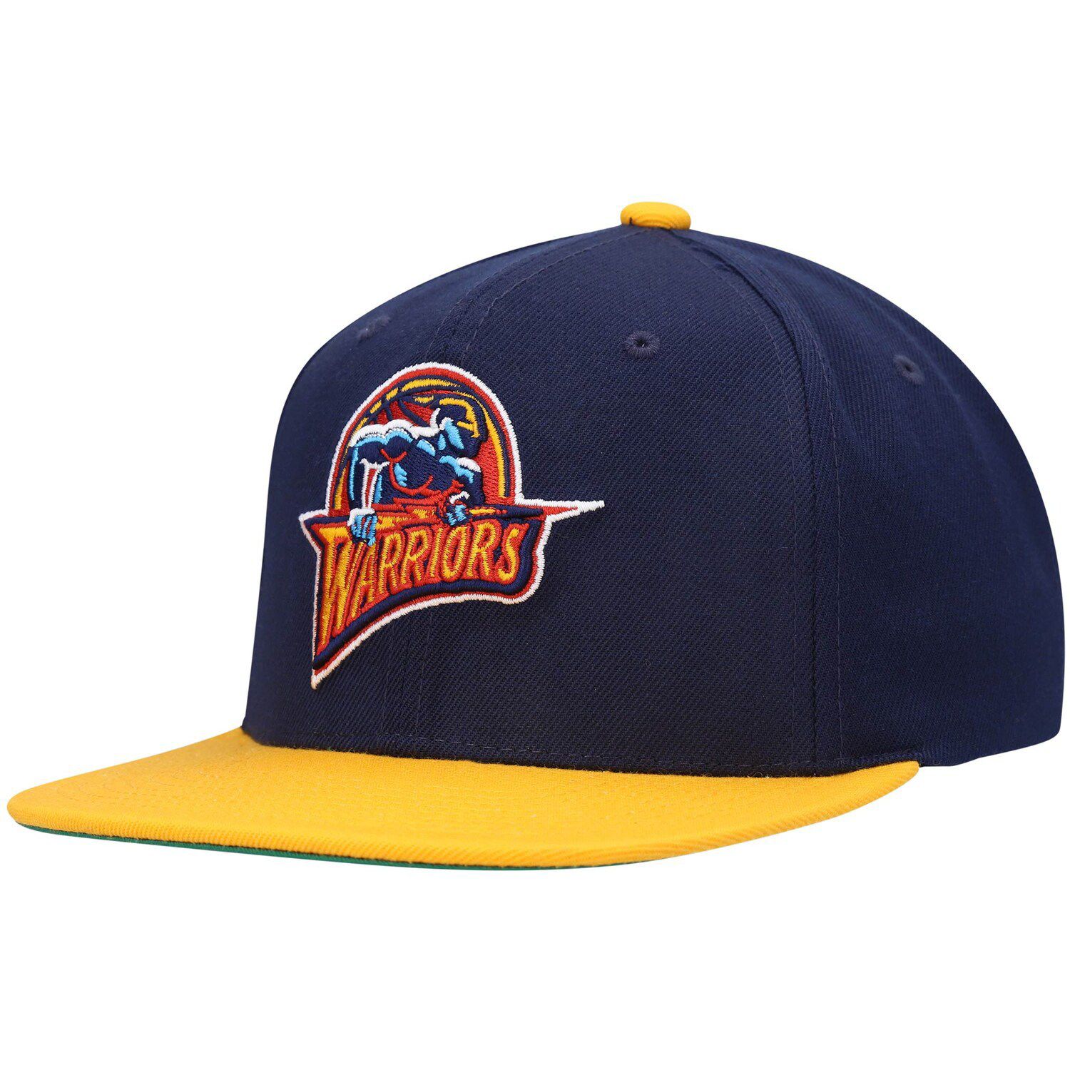 Mitchell & Ness Golden State Warriors Asian Heritage Snapback Hat