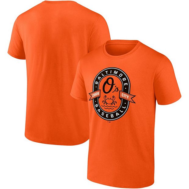 Red Jacket Baltimore Orioles T-Shirt - Men's T-Shirts in Orange