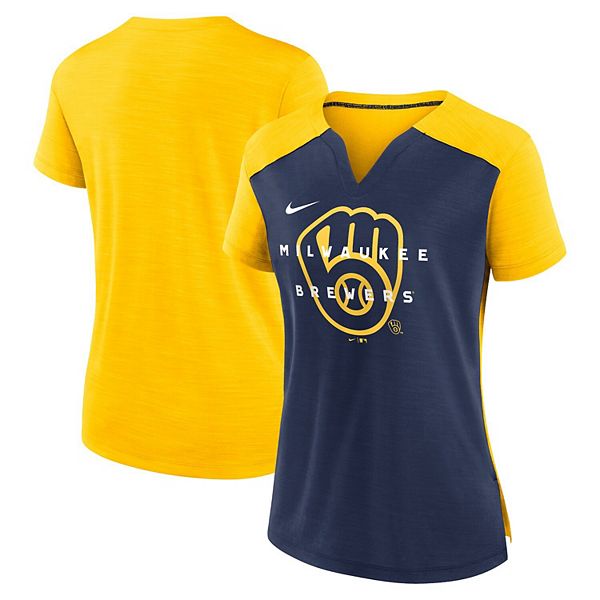 Nike Brewers Women's Hipster Tee