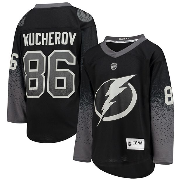 Outerstuff Youth Nikita Kucherov Blue Tampa Bay Lightning Home Replica Player Jersey