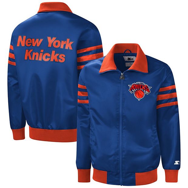 Starter Knicks Captain Varsity Jacket