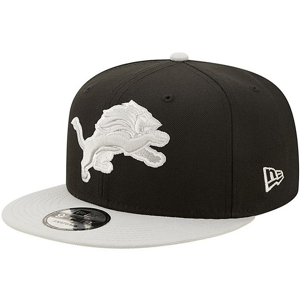 Detroit Lions New Era Color Pack 59FIFTY Fitted Hat - Gray