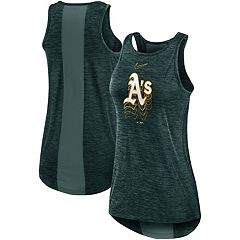 FIFTH&OCEAN Oakland Athletics Women's Script Logo Tank Top 20 / 2XL