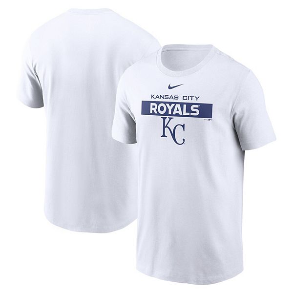 Men's Nike White Kansas City Royals Team T-Shirt