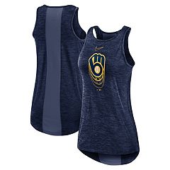 Lids Milwaukee Brewers Nike City Connect Muscle Tank Top - Powder