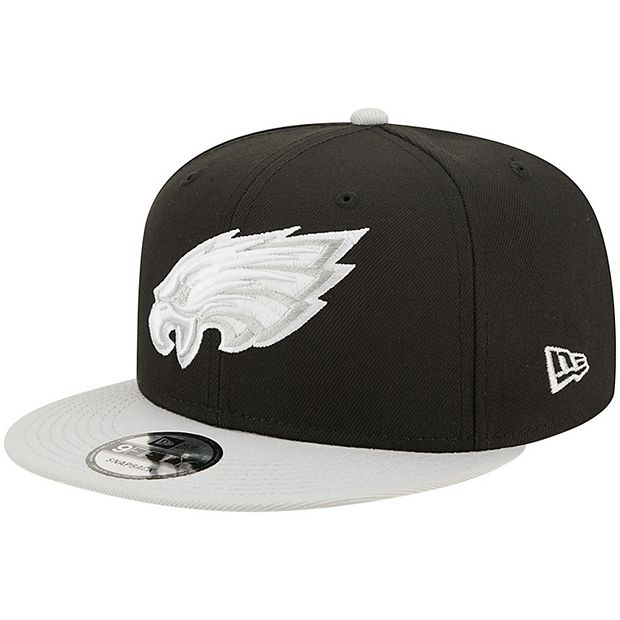 New Era / Men's Philadelphia Eagles Color Pack 9Fifty White Adjustable Hat