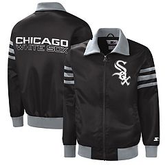 Men's Nike Navy/Red Chicago White Sox Cooperstown Collection V-Neck  Pullover Windbreaker
