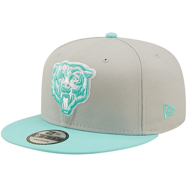 Women's New Era Light Blue Chicago Bears Color Pack Brights 9TWENTY  Adjustable Hat