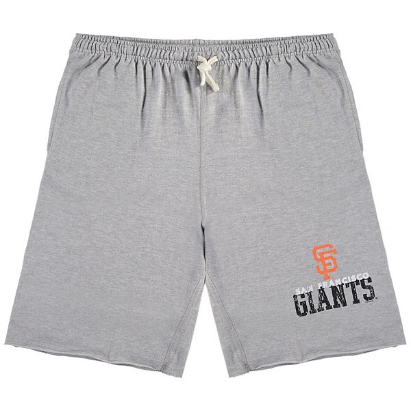 San Francisco Giants Cutter & Buck Big & Tall Forge Eco Heathered