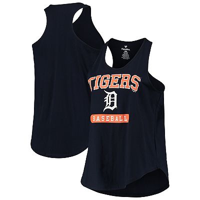 売れ筋商品|||カールバンクス カットソー トップス レディース Women'sNavy Detroit Tigers Curveball Racerback Tank Top Navy Women's G-III 4Her by Carl Banks Navy Detroit Tigers Team