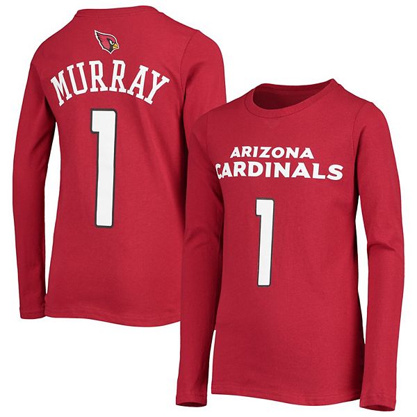 Girls Youth Kyler Murray Pink Arizona Cardinals Fashion Fan Gear V-Neck  T-Shirt