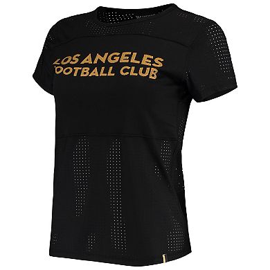 Women's The Wild Collective Black LAFC Mesh T-Shirt