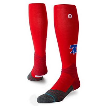 Men's Stance Philadelphia Phillies Diamond Pro Tube Socks