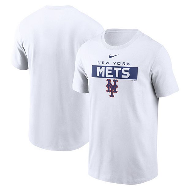 Men's Nike White New York Mets Team T-Shirt