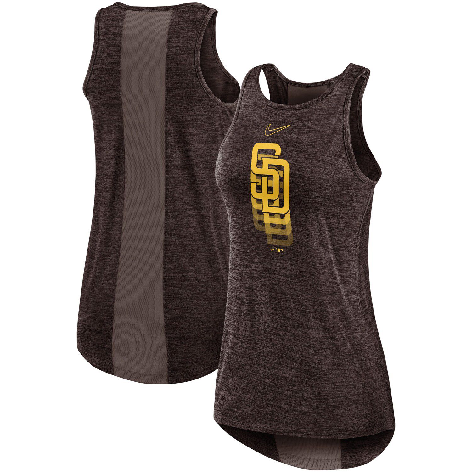 san diego padres women's tank top