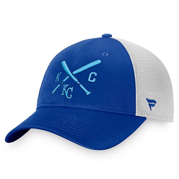 Men's Kansas City Royals Fanatics Branded Light Blue Iconic Home