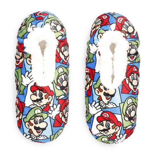 Mario slippers on sale