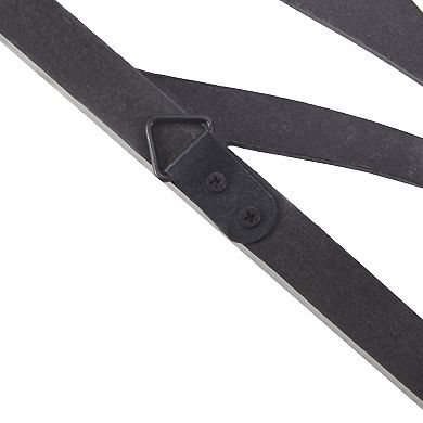 Madison Park Florian Botanical Carved Wood Panel 2-piece Wall Decor Set