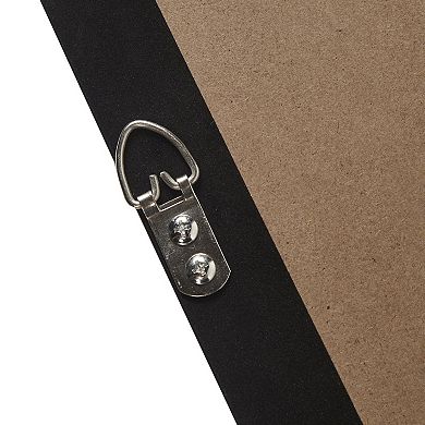 Madison Park Sabal Handmade Palm Rice Paper 3-Piece Framed Shadow Box Set