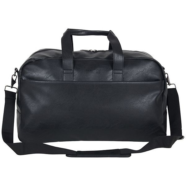 Cole Reaction Port Stanley 20Inch CarryOn Duffle Bag Black