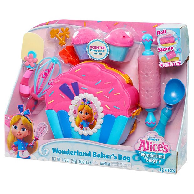 NEW Disney Junior Alice's Wonderland Bakery Alice Scented Doll