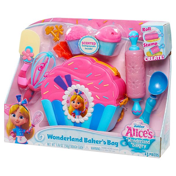 Disney Junior Alice's Wonderland Bakery Wonderland Baker's Bag by Just Play