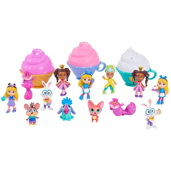 Disney Juniors Alice's Wonderland Bakery Tea Party toys :  r/aliceinwonderland