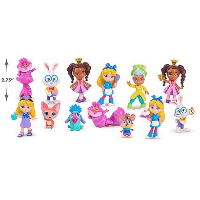 Disney Junior Alice's Wonderland Bakery Tea Party Capsule Figures by Just Play