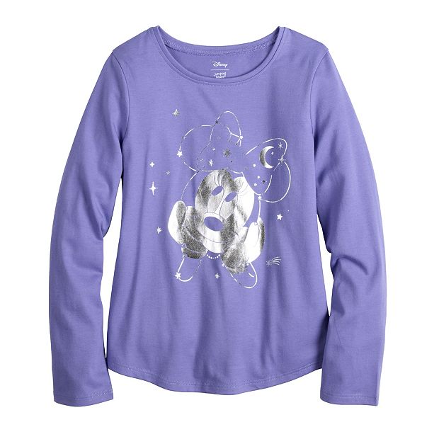 Kohls womens minnie mouse on sale shirt