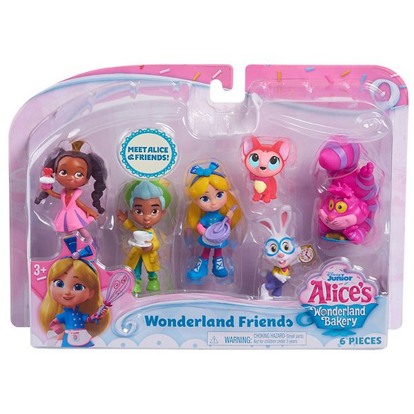 Disney Junior Alice's Wonderland Bakery Wonderland Friends Figures
