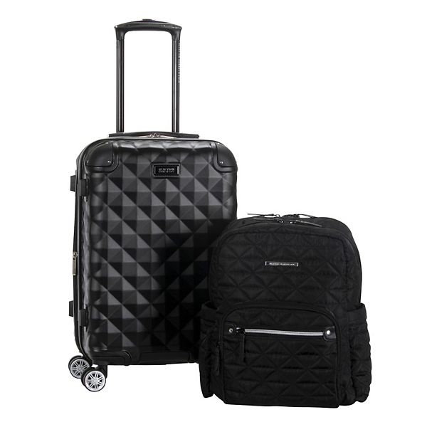 Cole Reaction Diamond Tower 2Piece Hardside CarryOn Spinner