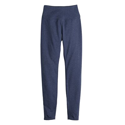 Vera wang fleece lined leggings sales