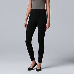 Kohls fleece lined outlet tights