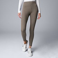 High Waisted Leggings Shop High Rise Fashion Leggings Kohl s