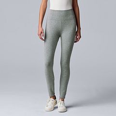 Long Womens Simply Vera Vera Wang Leggings Bottoms, Clothing