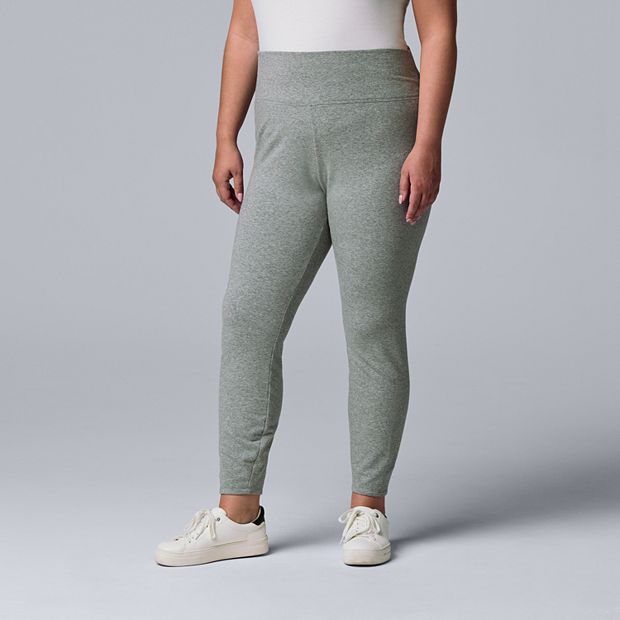 Simply Vera Vera Wang High Waist Fleece-Lined Leggings