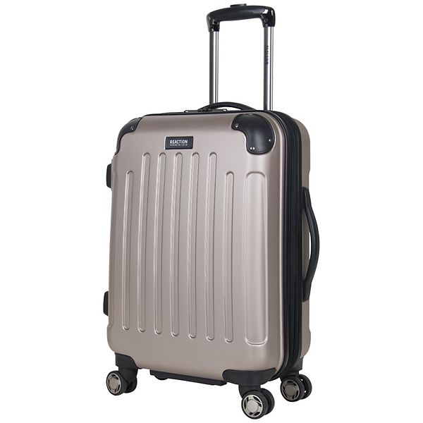 Kenneth Cole Reaction Renegade 20-Inch Carry-On Hardside Spinner Luggage - Champagne