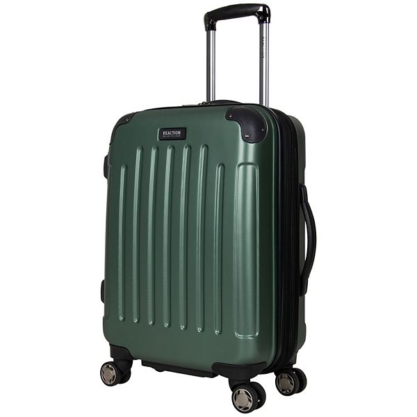 Kenneth Cole Reaction Renegade 20-Inch Carry-On Hardside Spinner Luggage - Cilantro