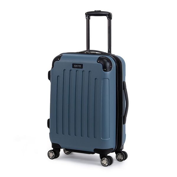 Kenneth Cole Reaction Renegade 20-Inch Carry-On Hardside Spinner Luggage - Granite Blue
