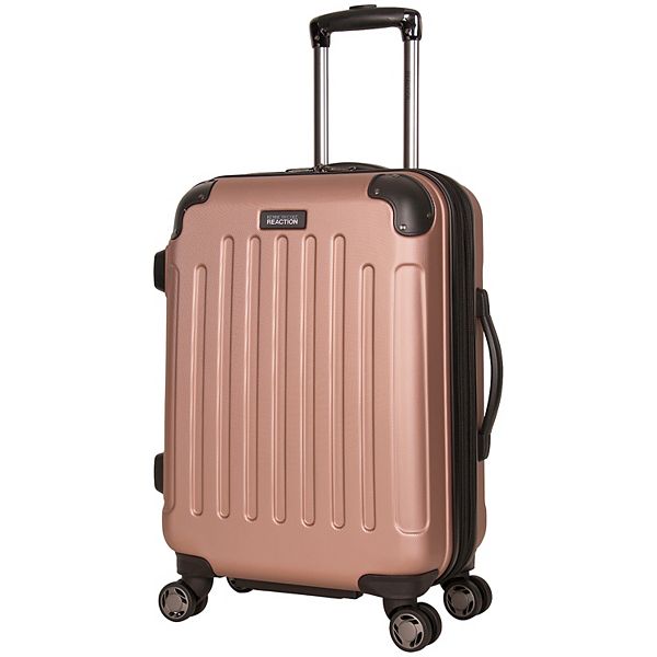 Kenneth Cole Reaction Renegade 20-Inch Carry-On Hardside Spinner Luggage - Rose Gold