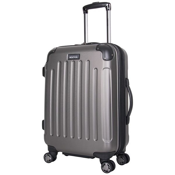 Kenneth Cole Reaction Renegade 20-Inch Carry-On Hardside Spinner Luggage - Silver
