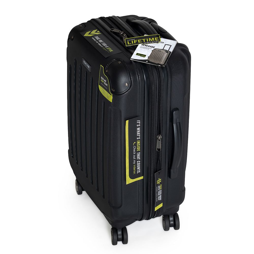 Kenneth Cole Reaction Renegade 24-Inch Hardside Spinner Luggage
