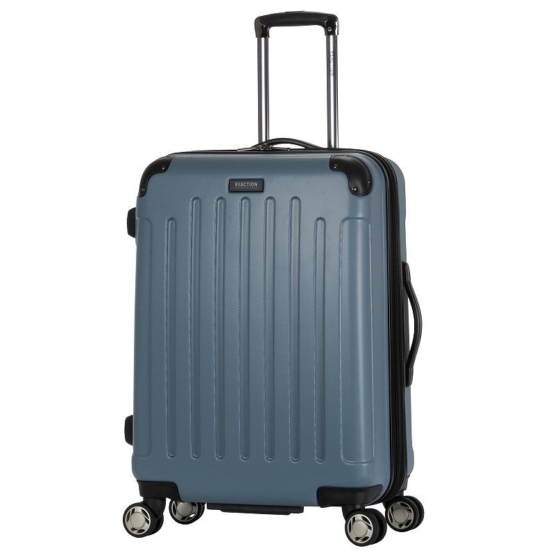 Kenneth Cole Reaction Renegade 24-Inch Hardside Spinner Luggage, Med Blue, 