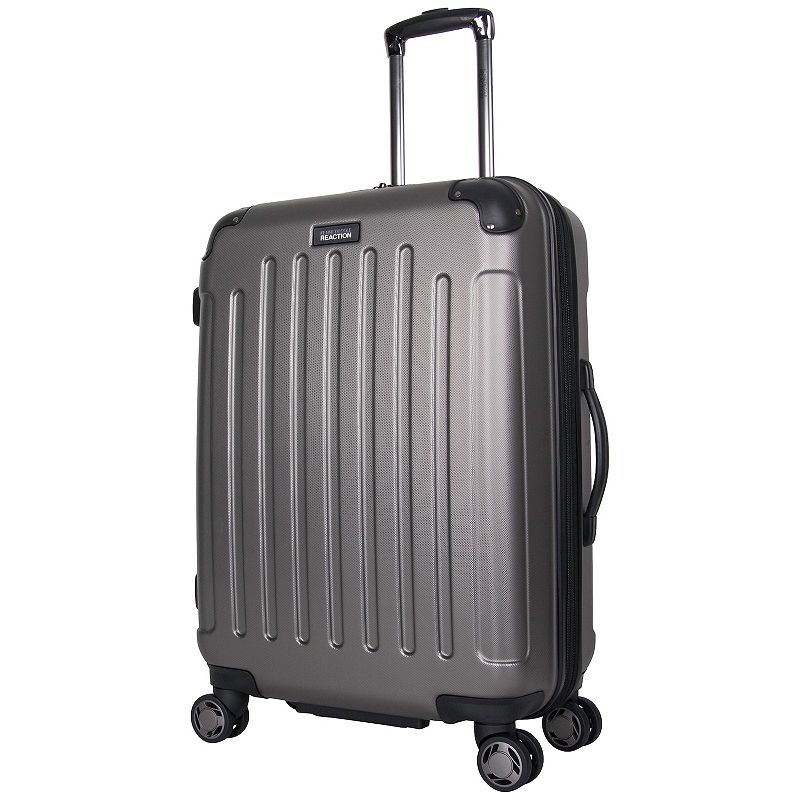 Kenneth Cole Reaction Renegade 24-Inch Hardside Spinner Luggage, Grey, 24 I
