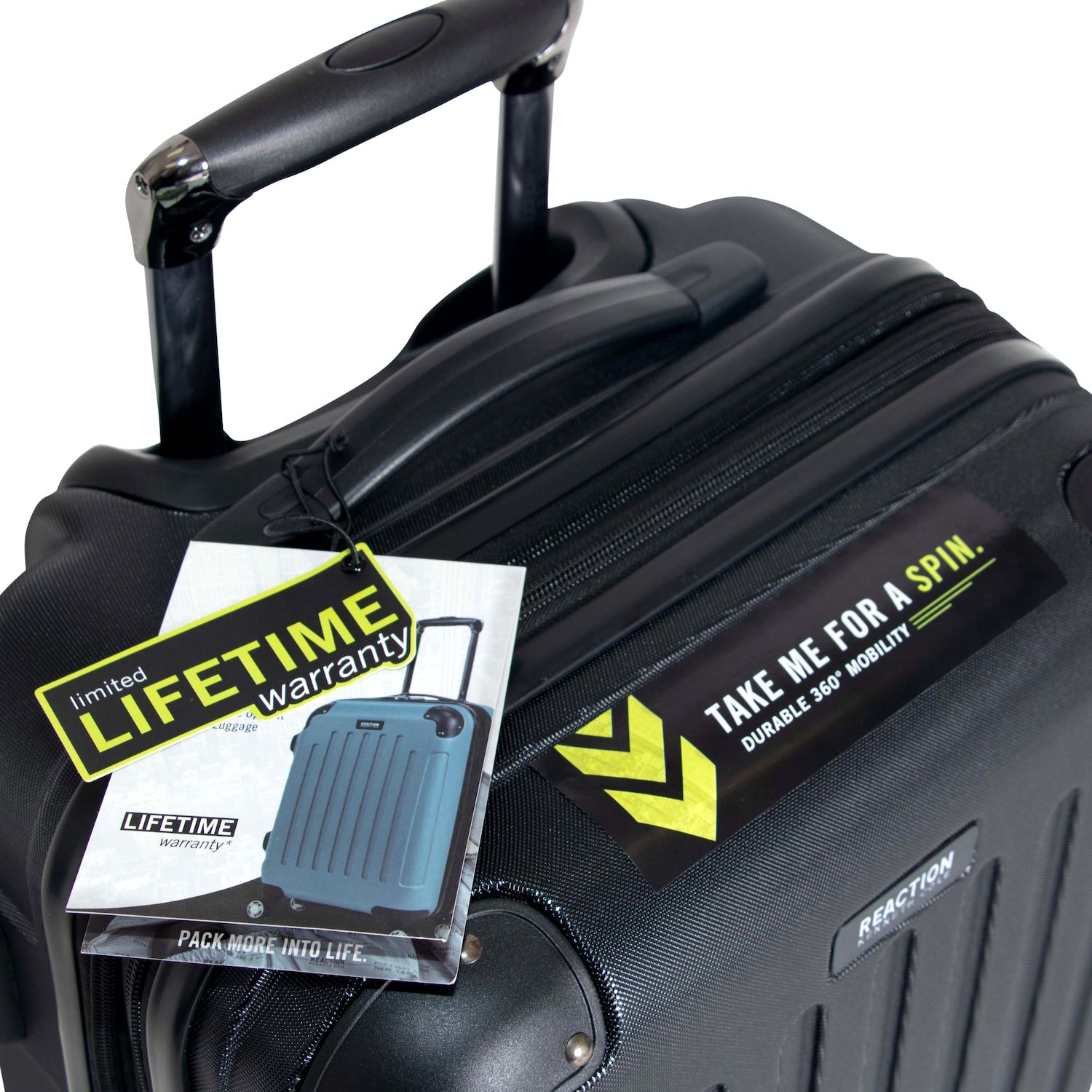 Kenneth Cole Reaction Renegade Spinner Luggage - Thumbnail 3