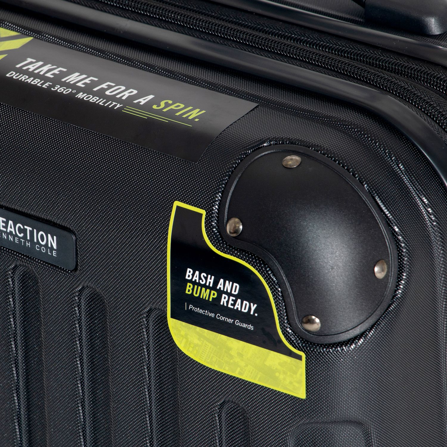 Kenneth Cole Reaction Renegade Spinner Luggage - Thumbnail 4