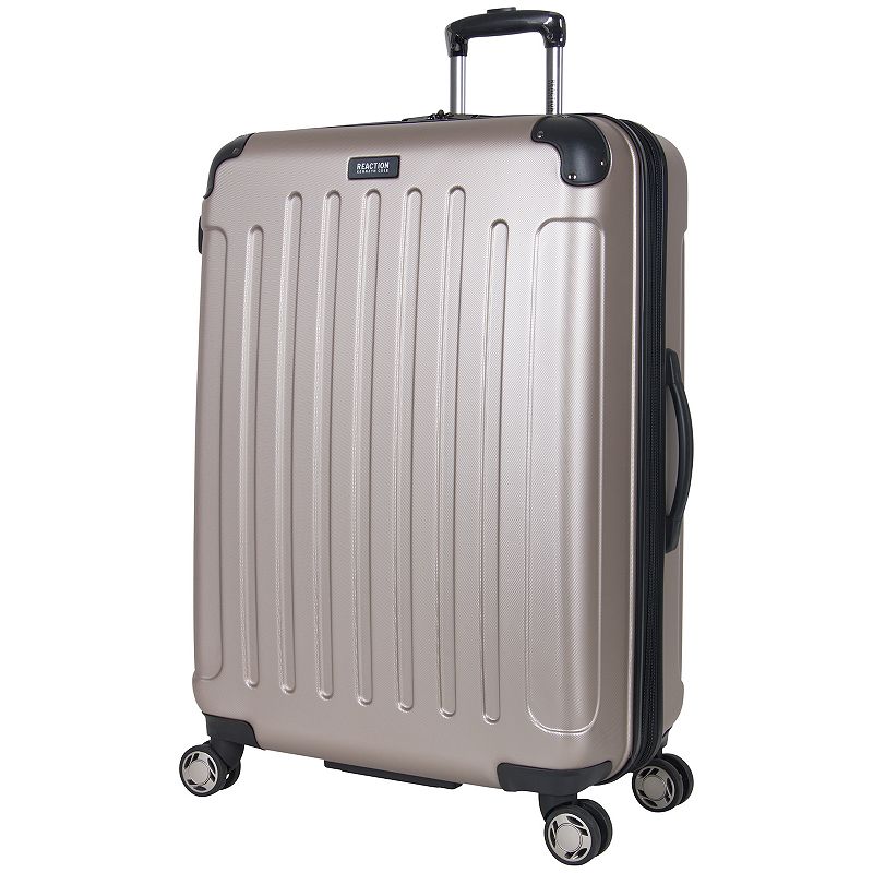 Kenneth Cole Reaction Renegade 28-Inch Hardside Spinner Luggage, White, 28 